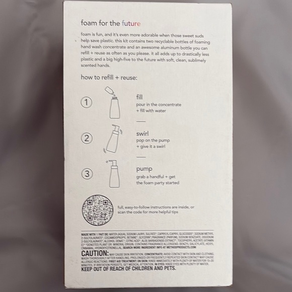 Method Sea Minerals Foaming Hand Wash Concentrate Kit - Blue - Picture 5 of 7